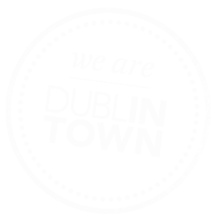 We are Dublin Town Logo